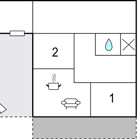 Lovely In With Kitchen